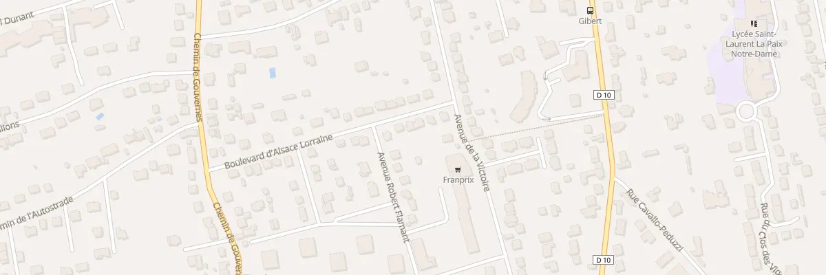 Plan du 7 Bd d’Alsace Lorraine à Lagny-sur-Marne