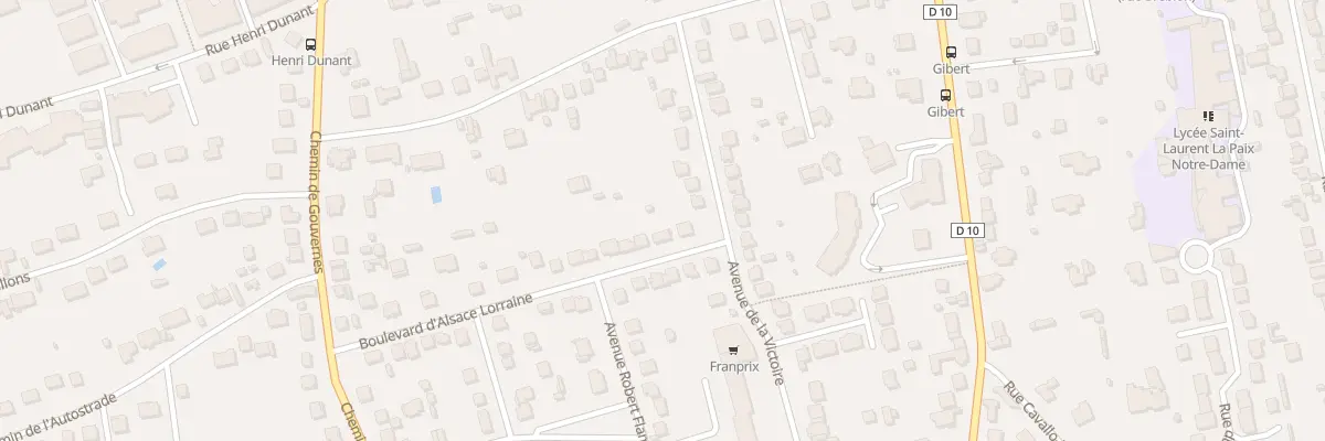 Plan du 4 Bd d’Alsace Lorraine à Lagny-sur-Marne
