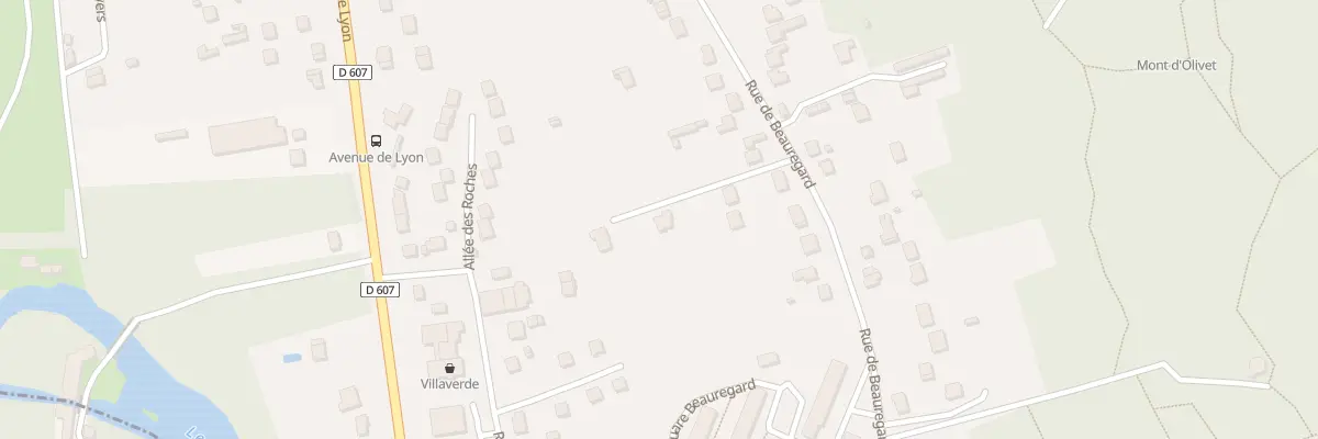 Plan du 80C Rue du Beauregard à Nemours