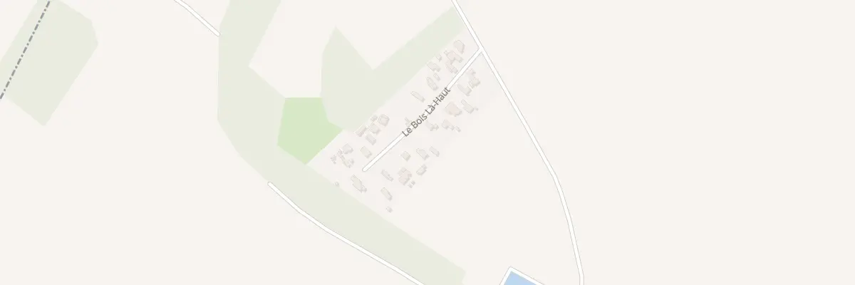 Plan du 7 Le Bois La Haut à Proyart