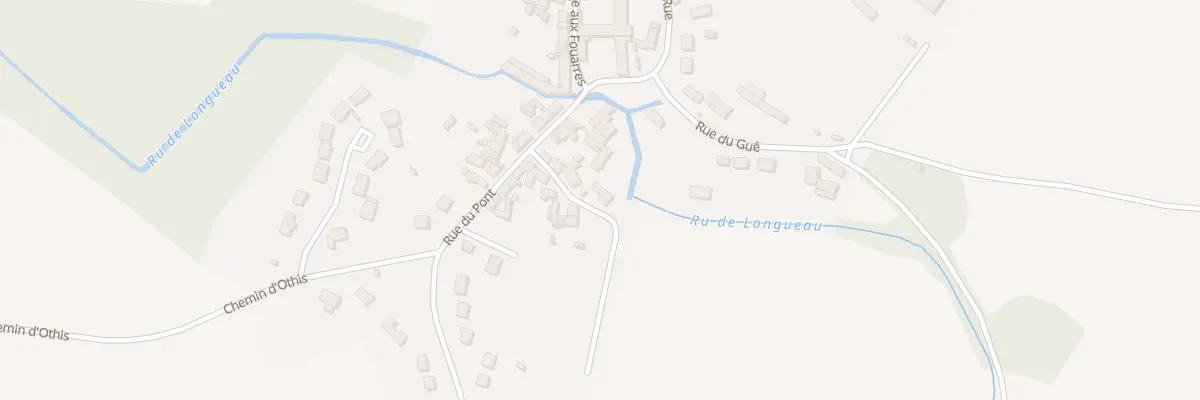 Plan du 5 Rue de la Grande Cour à Ève