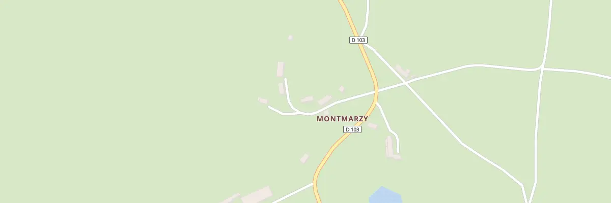 Plan du 5578 Montmarzy à Virlet
