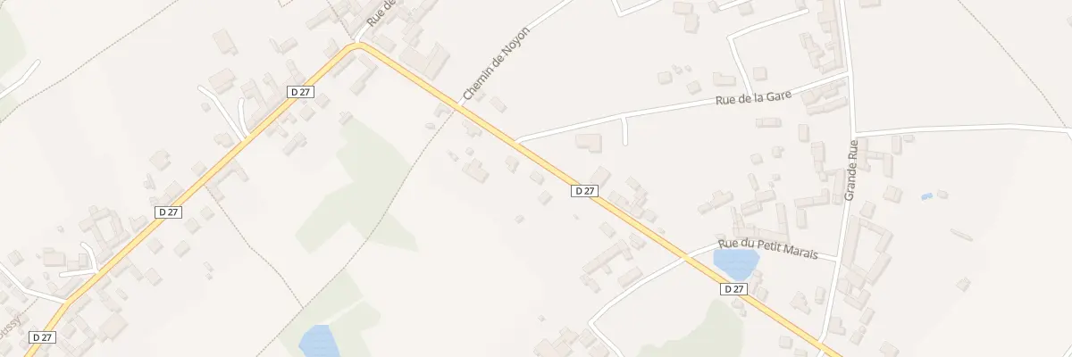 Plan du 12 Rue de Conchy-les-pots à Boulogne-la-Grasse