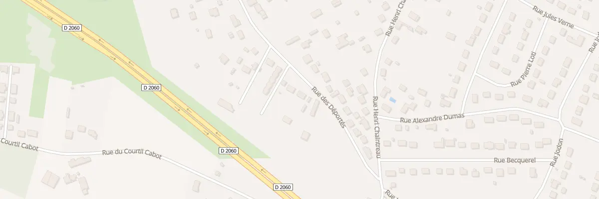 Plan du 7 Rue des Déportés à Villemandeur