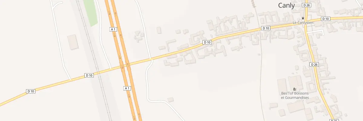 Plan du 37 Rue de la Gare à Canly
