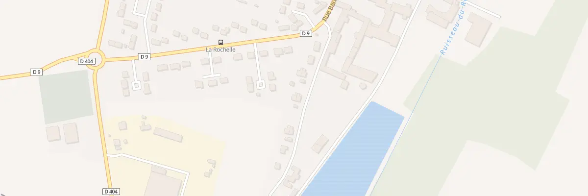 Plan du 8 Rue du Chemin de Nantouillet à Juilly