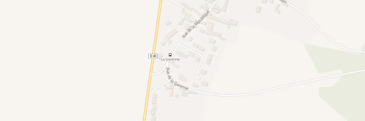 Plan du 4 Rue des Champs à La Madeleine-sur-Loing