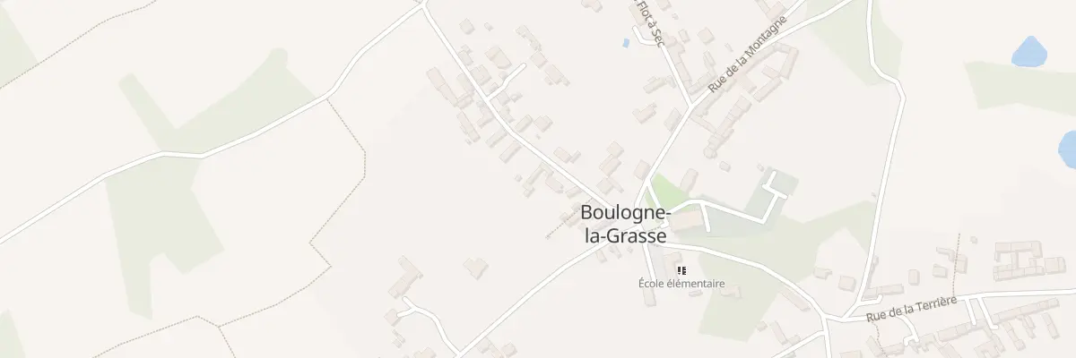 Plan du 7 Rue du Mesnil à Boulogne-la-Grasse