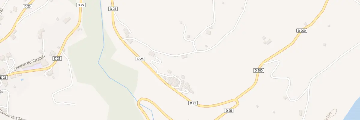 Plan du 5450 Broquies Le Vieux à Broquiès