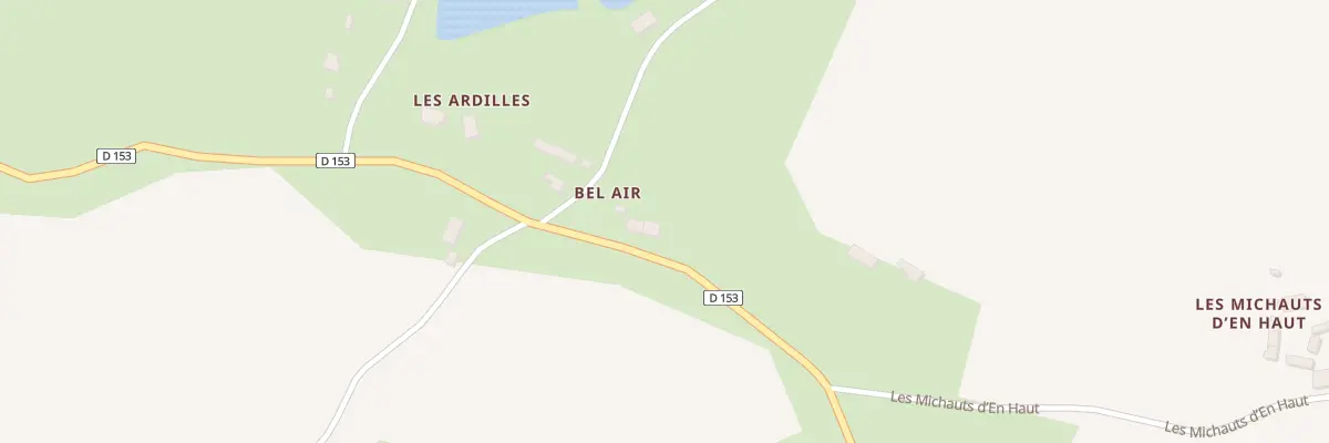 Plan du 5145 Bel Air à Pierrefitte-ès-Bois
