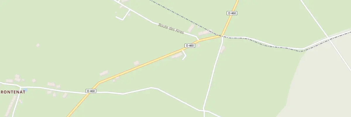 Plan du 5070 Frontenat à Ronnet