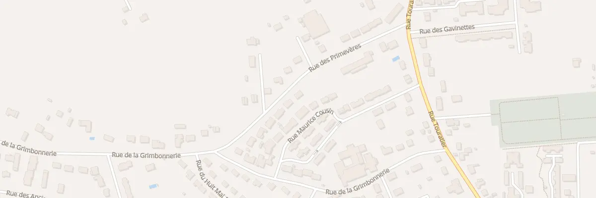 Plan du 11 Rue des Primevères à Villemandeur