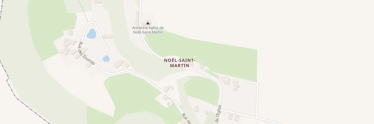 Plan du 12 Rue de l’Eglise à Villeneuve-sur-Verberie