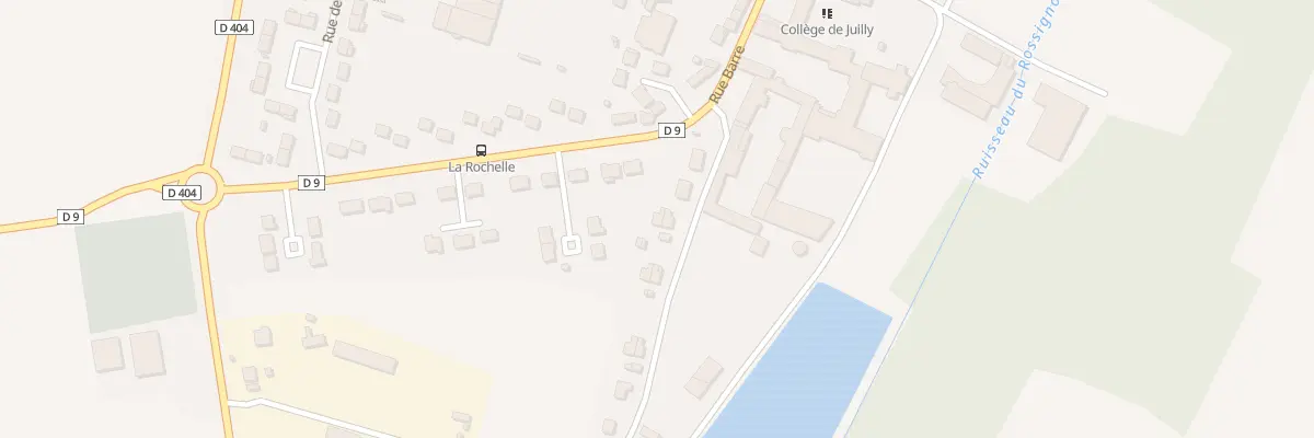 Plan du 4 Rue du Chemin de Nantouillet à Juilly