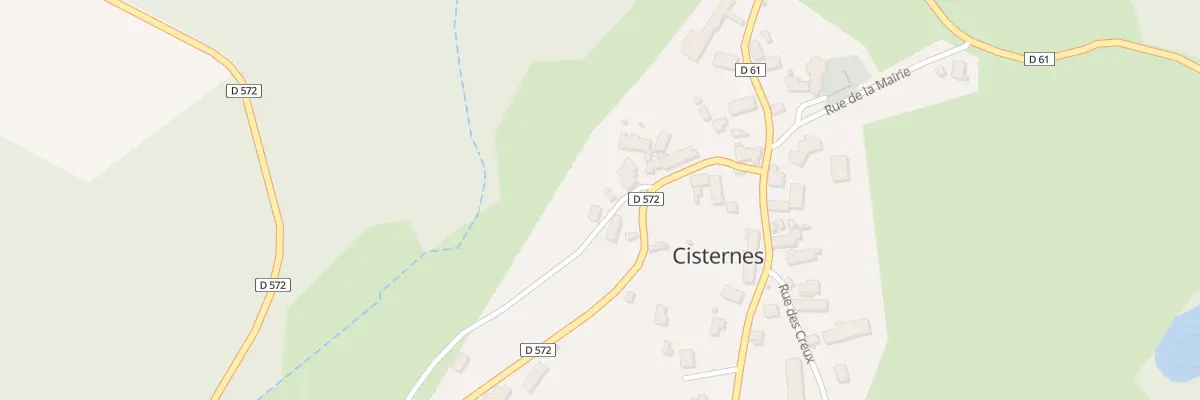 Plan du 5191 Le Bourg à Cisternes-la-Forêt