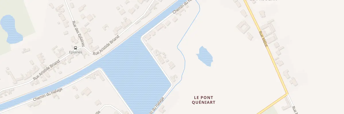 Plan du 50 Che du Halage à Beuvry