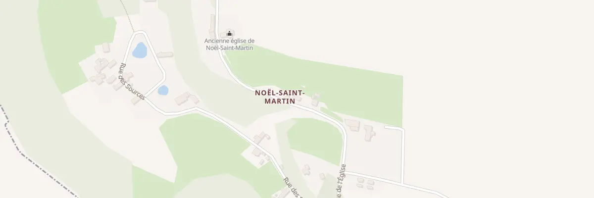Plan du 10 Rue de l’Eglise à Villeneuve-sur-Verberie