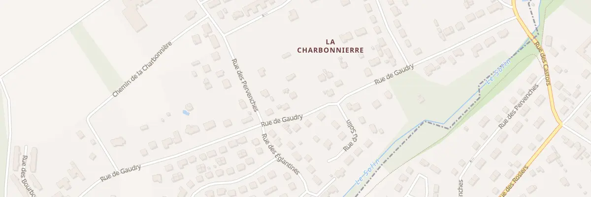 Plan du 773 Rue de Gaudry à Pannes
