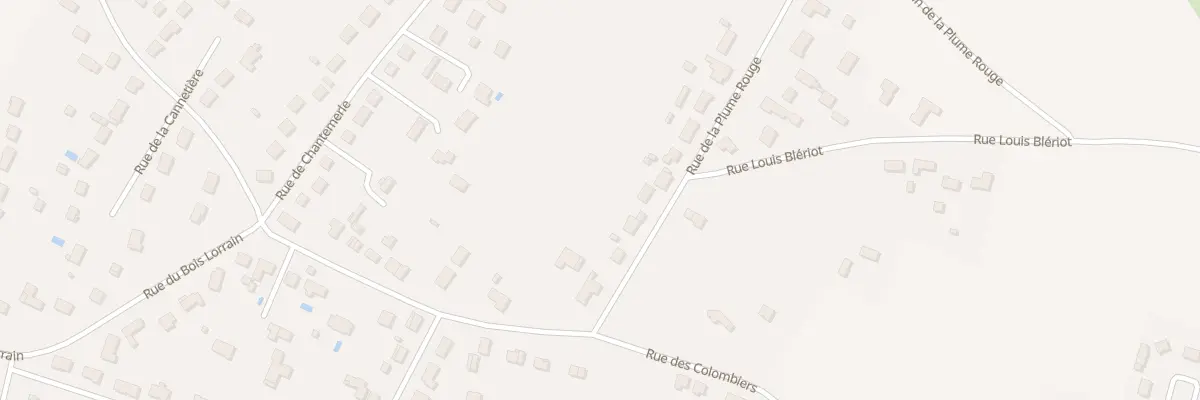 Plan du 17 Rue des Colombiers à Villemandeur