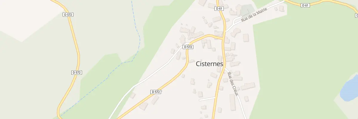 Plan du 5192 Le Bourg à Cisternes-la-Forêt