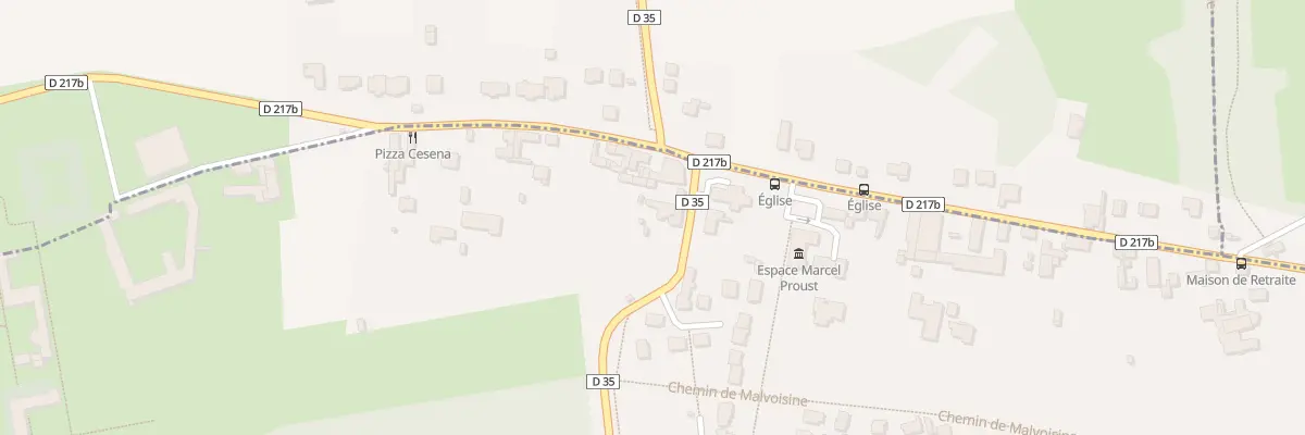 Plan du 2 Rue des Lilandry à Guermantes