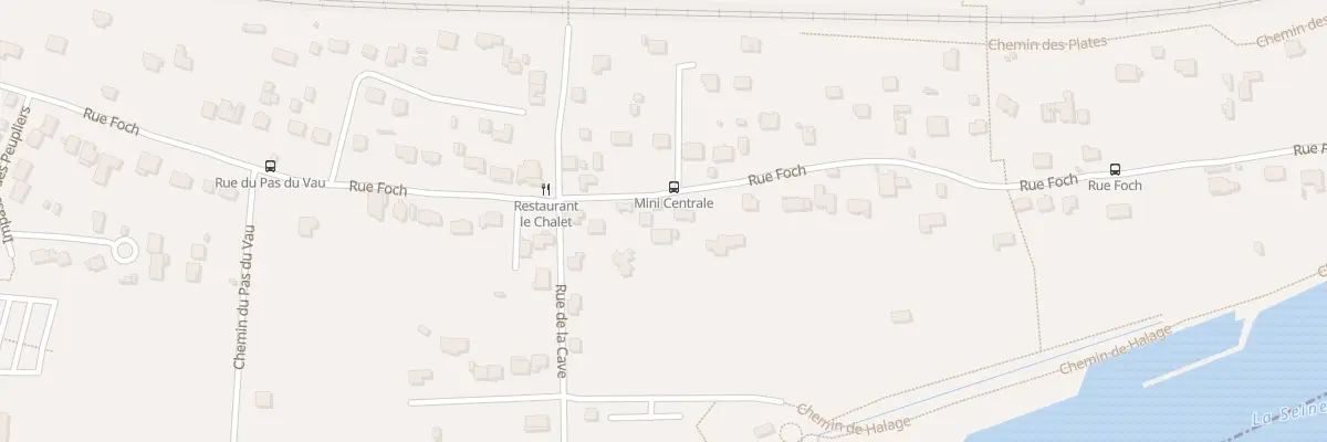 Plan du 48 Rue Foch à Chartrettes