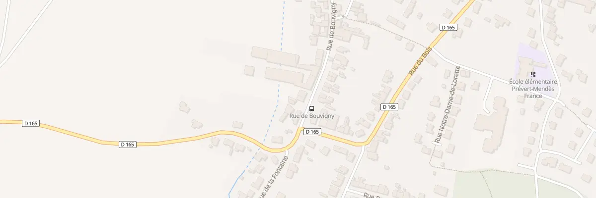 Plan du 54 Rue de Bouvigny à Aix-Noulette