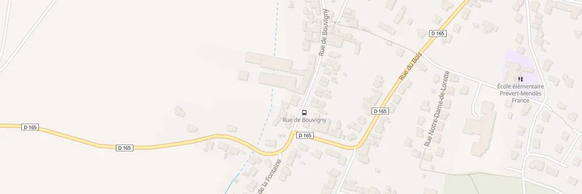 Plan du 52 Rue de Bouvigny à Aix-Noulette
