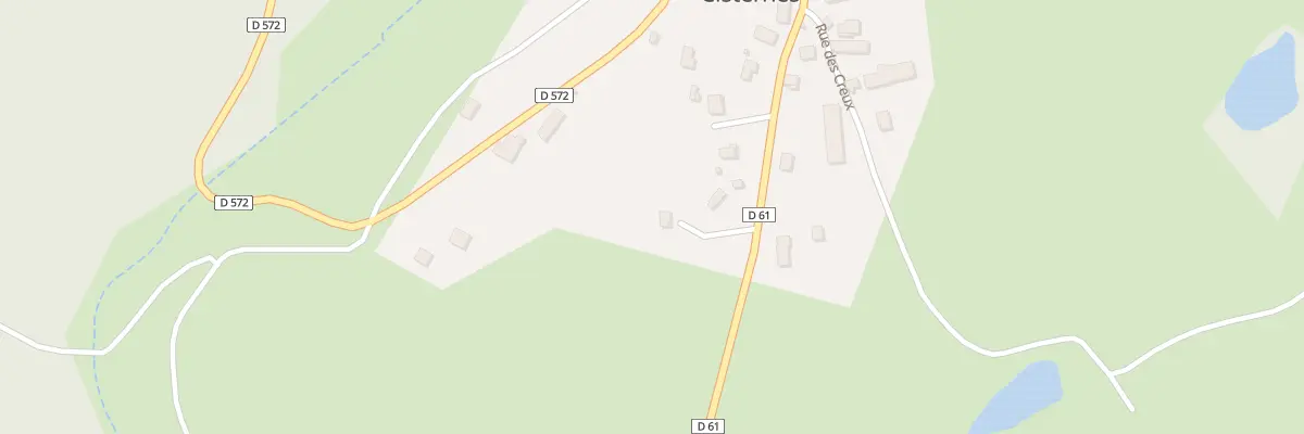 Plan du 5288 Champ de la Porte à Cisternes-la-Forêt