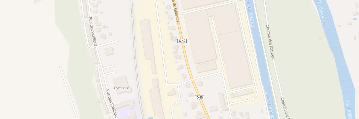 Plan du 35 Rue du Gatinais à Bagneaux-sur-Loing
