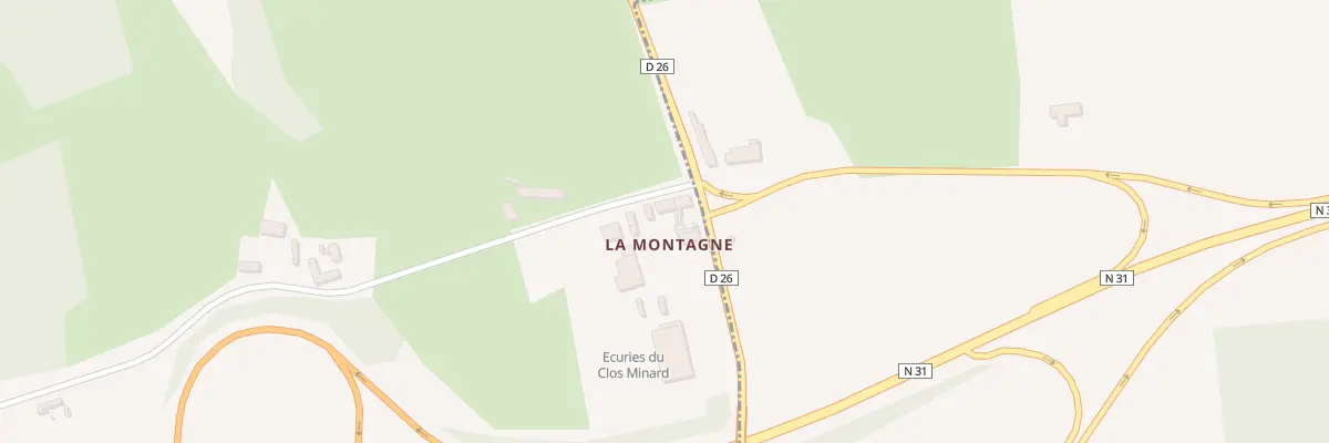 Plan du 35 Imp du Lieudit La Montagne à Arsy