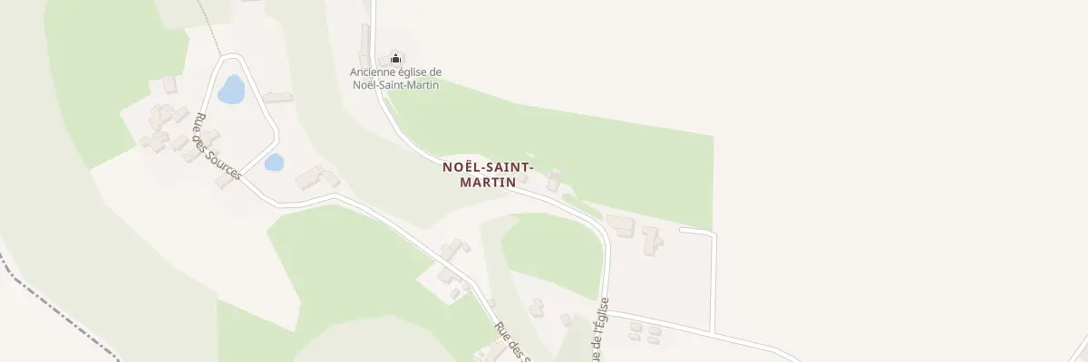 Plan du 8 Rue de l’Eglise à Villeneuve-sur-Verberie