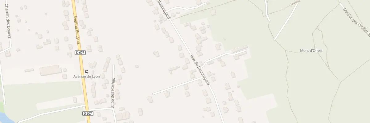 Plan du 72 Rue du Beauregard à Nemours