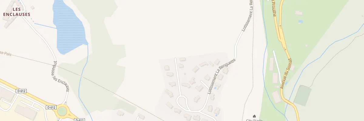 Plan du 352F Le Mourel à Courniou