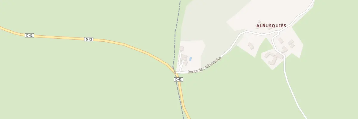 Plan du 5188 Le Cassagnou à Montpeyroux