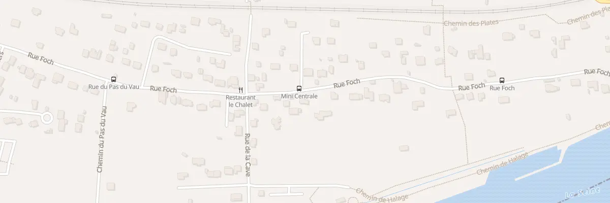 Plan du 48B Rue Foch à Chartrettes