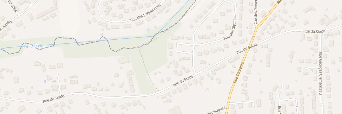 Plan du 56 Rue des Glycines à Villemandeur