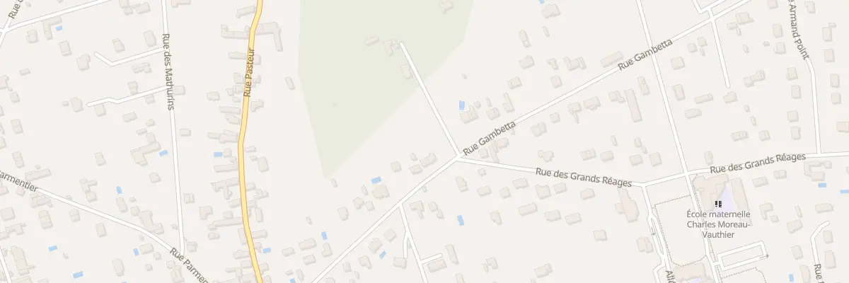 Plan du 17 Rue Gambetta à Bourron-Marlotte