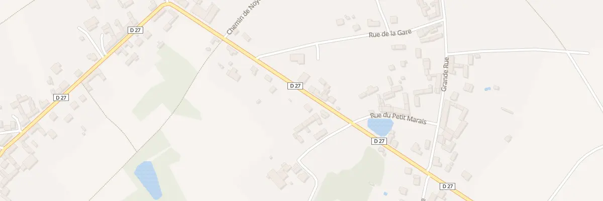 Plan du 14 Rue de Conchy-les-pots à Boulogne-la-Grasse