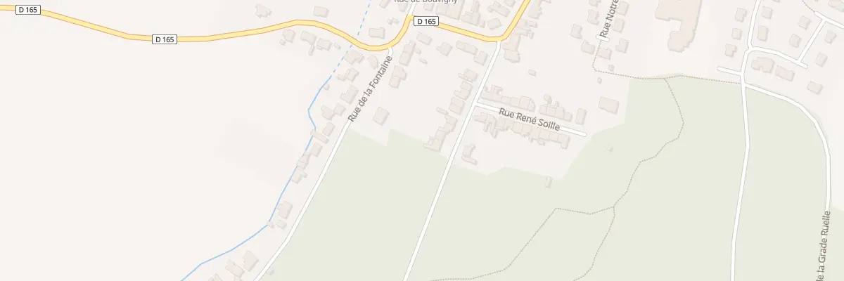 Plan du 20 Rue René Soille à Aix-Noulette