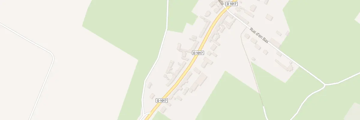 Plan du 11 Rue de Flandre à Orvillers-Sorel