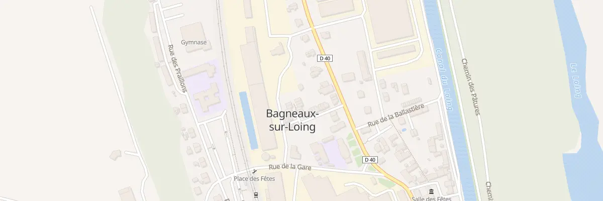 Plan du 14 Res Clos de la Mairie à Bagneaux-sur-Loing
