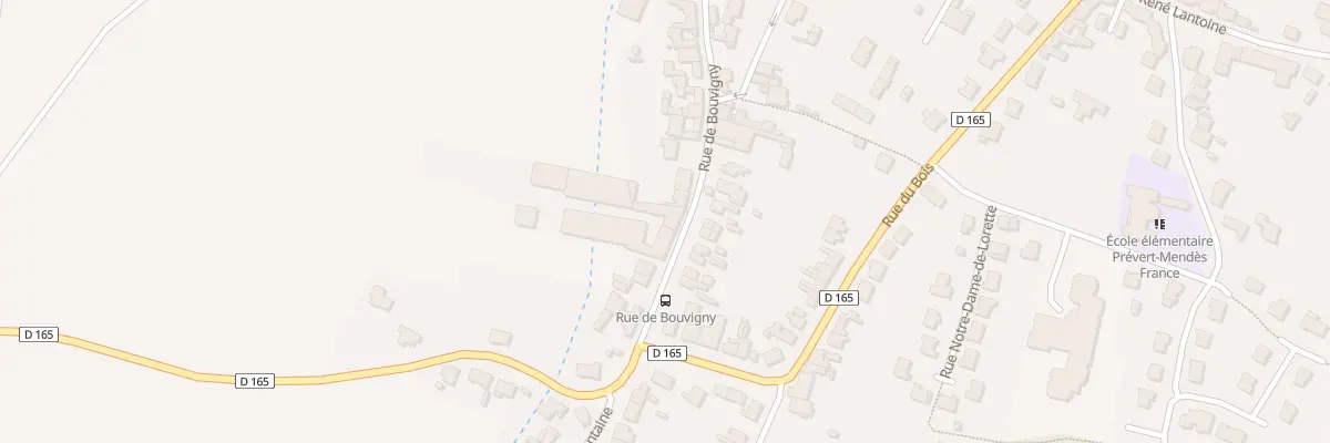 Plan du 50 Rue de Bouvigny à Aix-Noulette