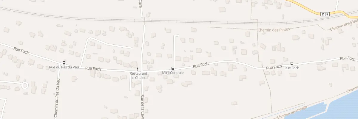 Plan du 47 Rue Foch à Chartrettes