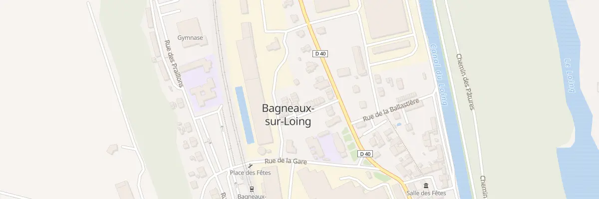 Plan du 12 Res Clos de la Mairie à Bagneaux-sur-Loing