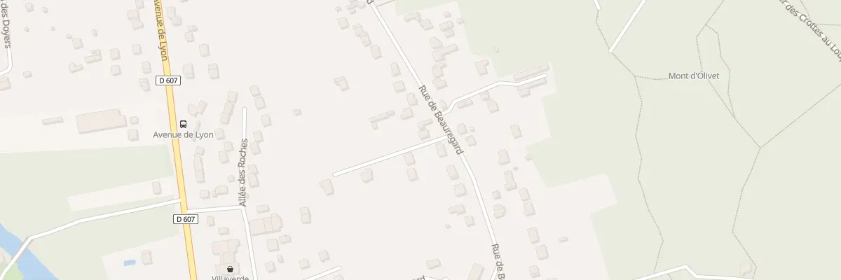 Plan du 78 Rue du Beauregard à Nemours