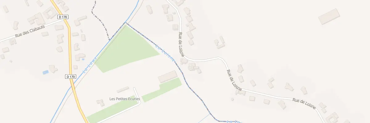 Plan du 308 Rue de Loisne à Vieille-Chapelle