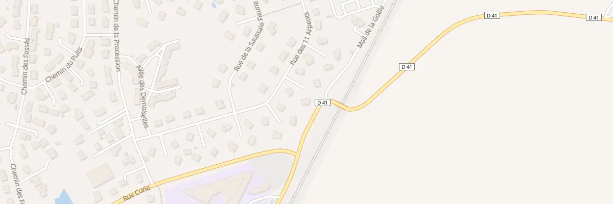 Plan du 34 Rue des Onze Arpents à Saint-Mard