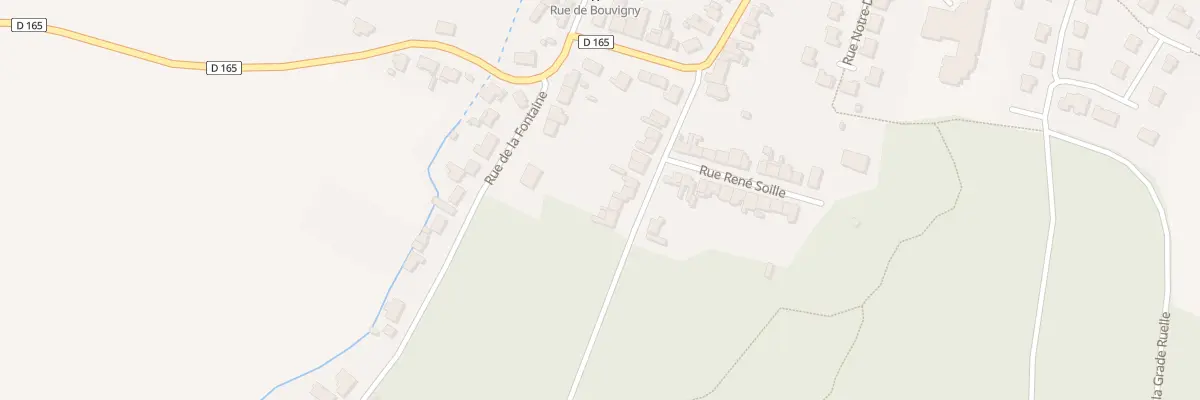 Plan du 18 Rue René Soille à Aix-Noulette