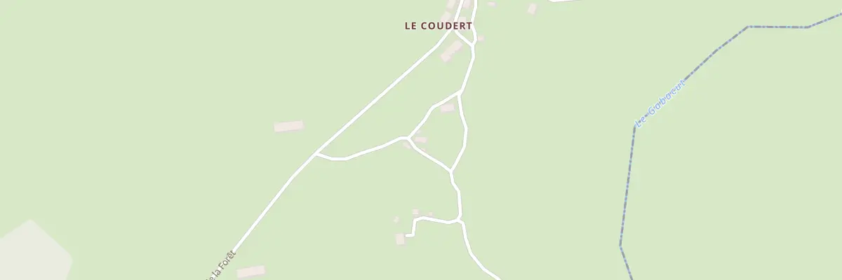 Plan du 5142 Coudert à Trémouille